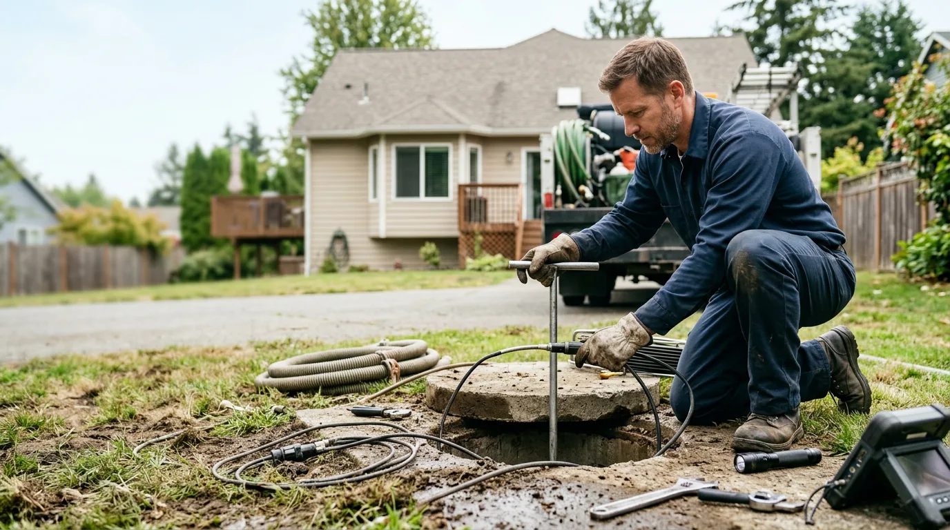 Septic Tank Pumping in Oneida, TN